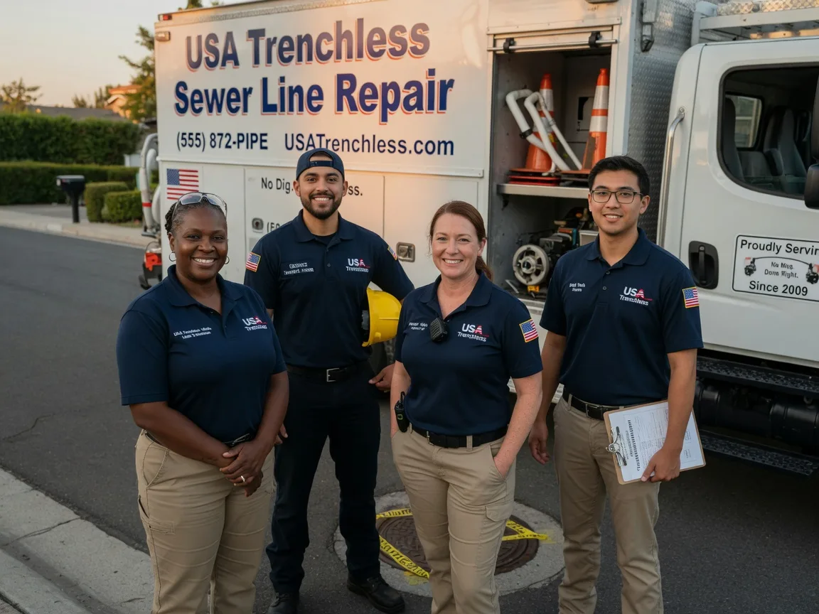 Sewer Line Repair company in Butterfield, MO